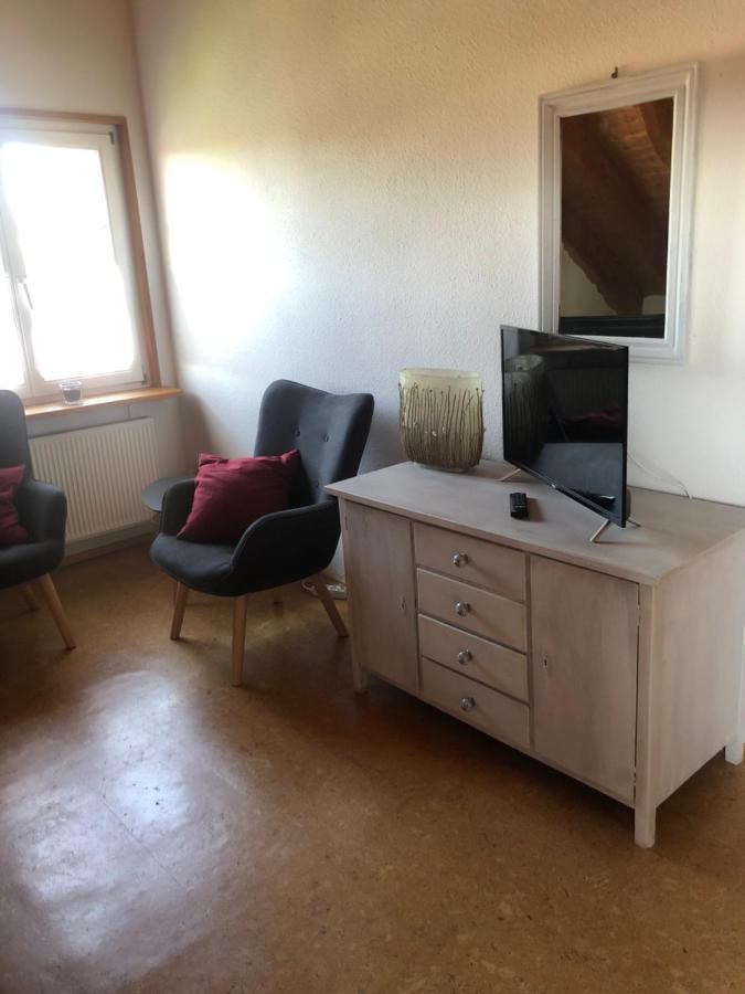 Appartamento Haus Bergblick Kißlegg Esterno foto